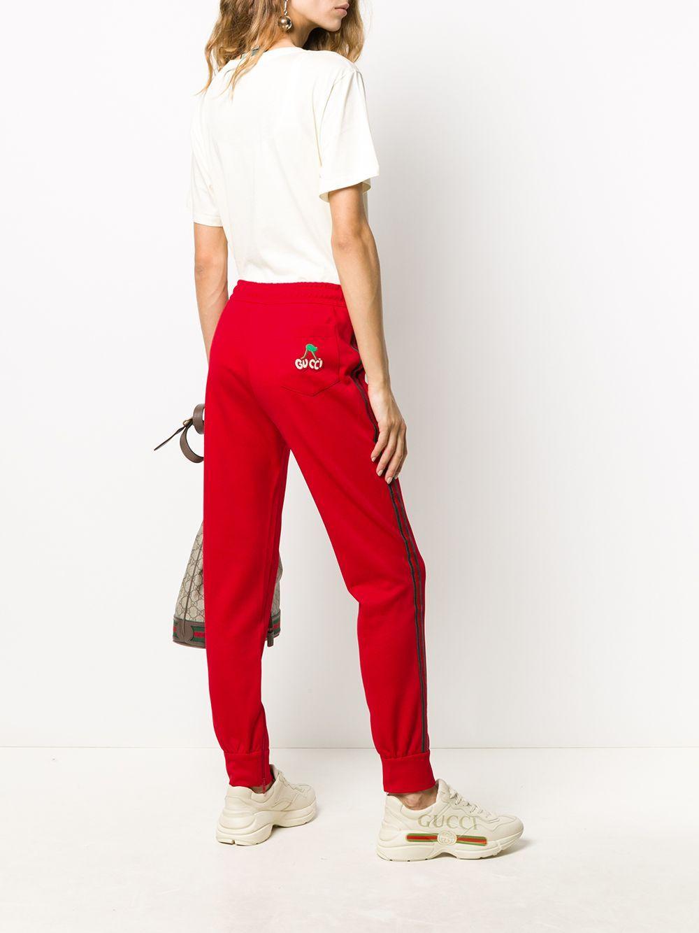 Gucci cherry tracksuit Clearance