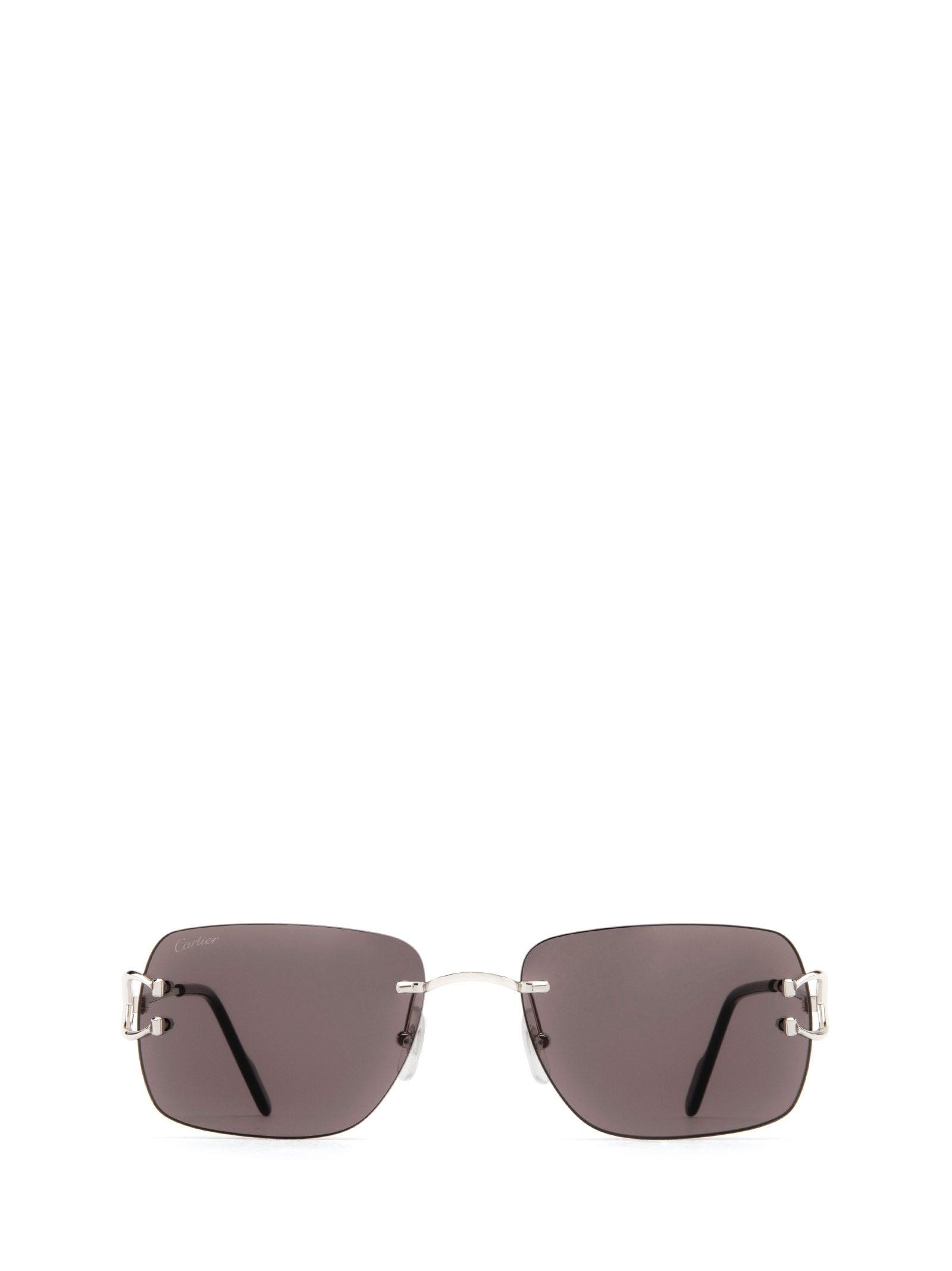 Cartier Sunglasses in Metallic for Men | Lyst