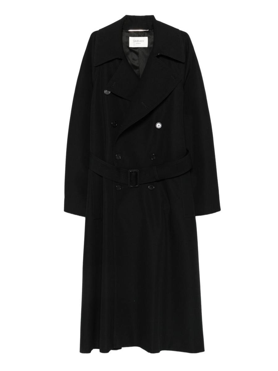Men's Saint Laurent Coats | Lyst