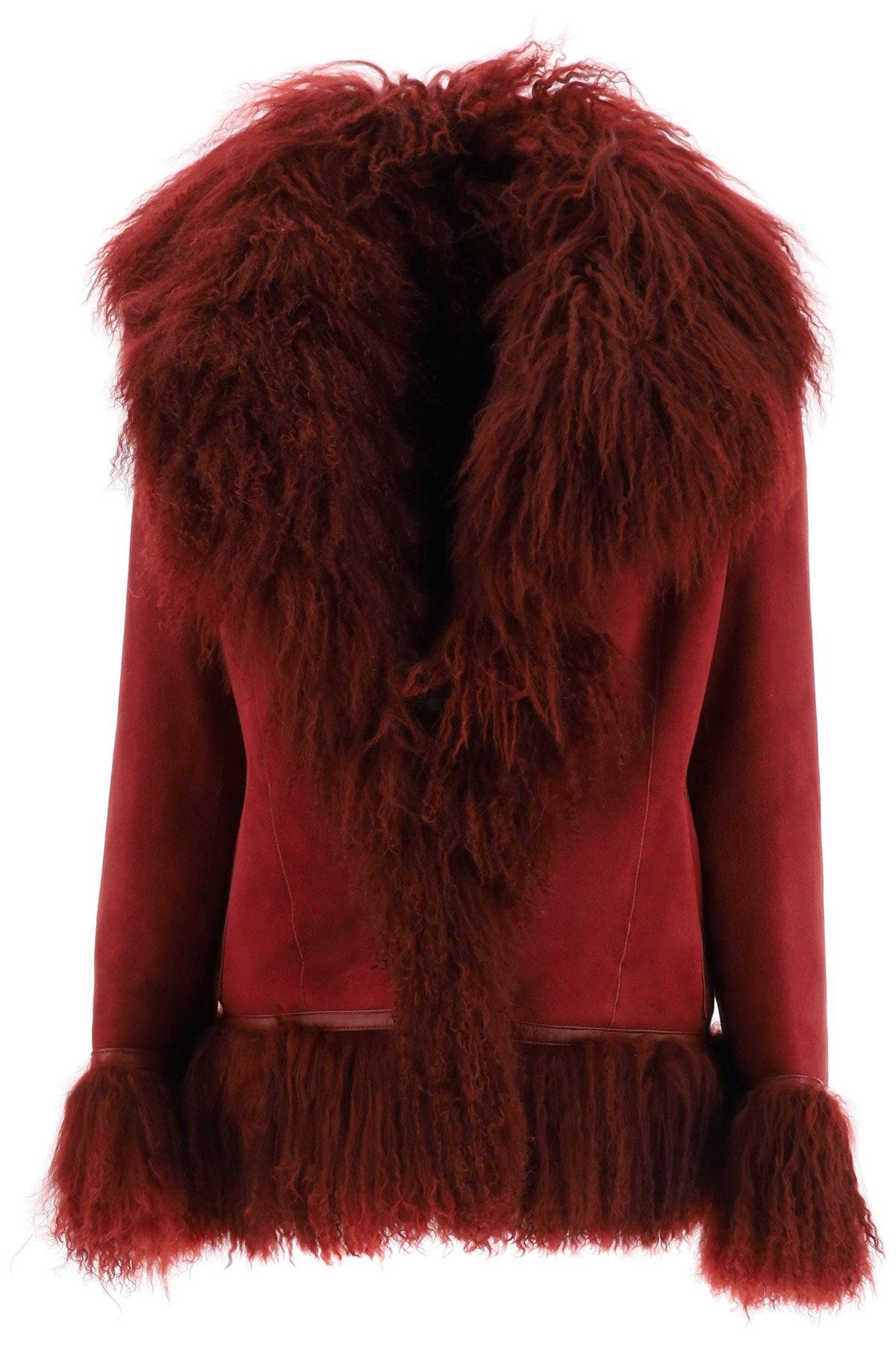 red coat fur