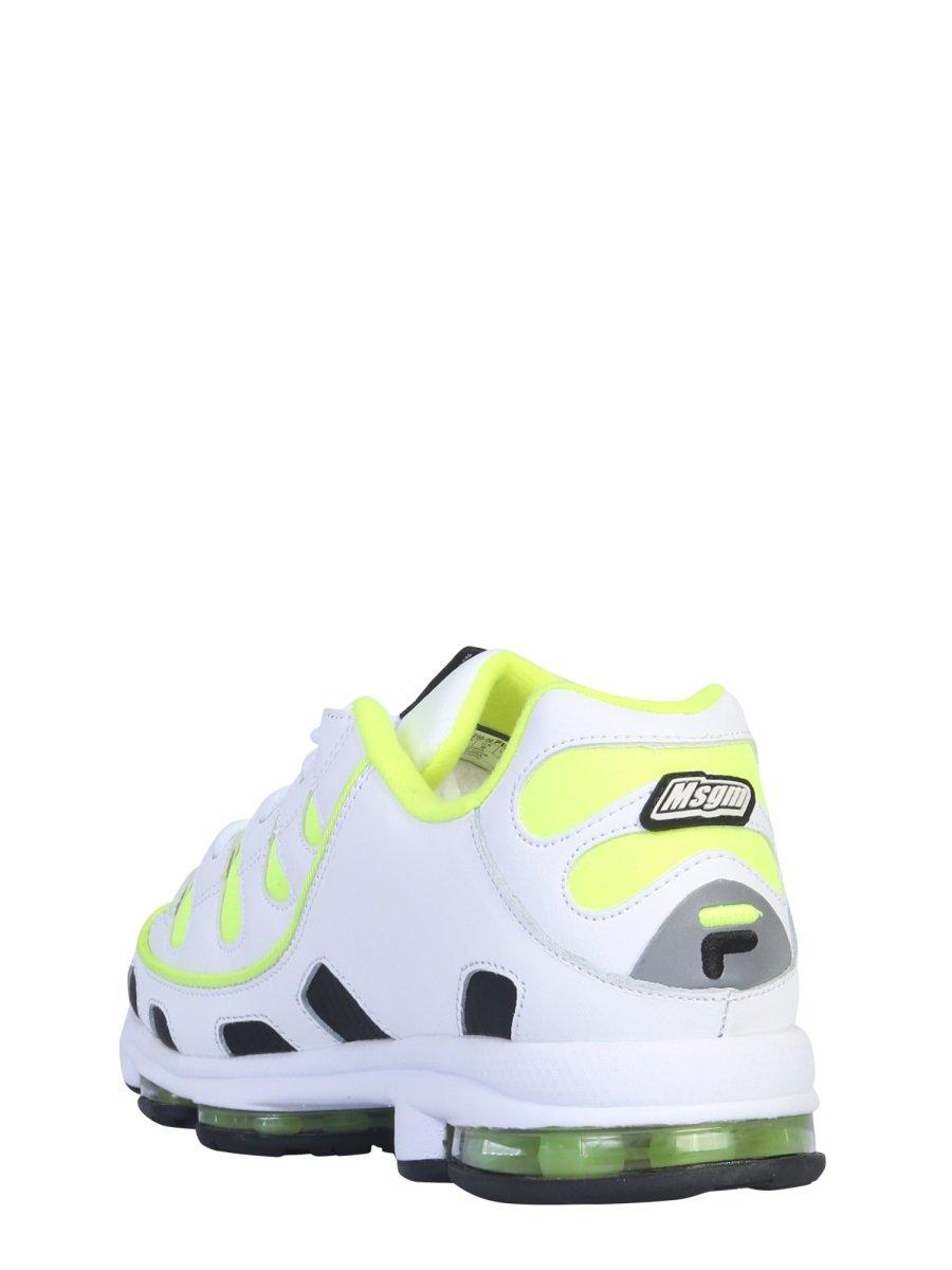 ugyldig mobil udtrykkeligt MSGM Leather Silva X Fila Sneaker in Yellow for Men - Save 58% - Lyst
