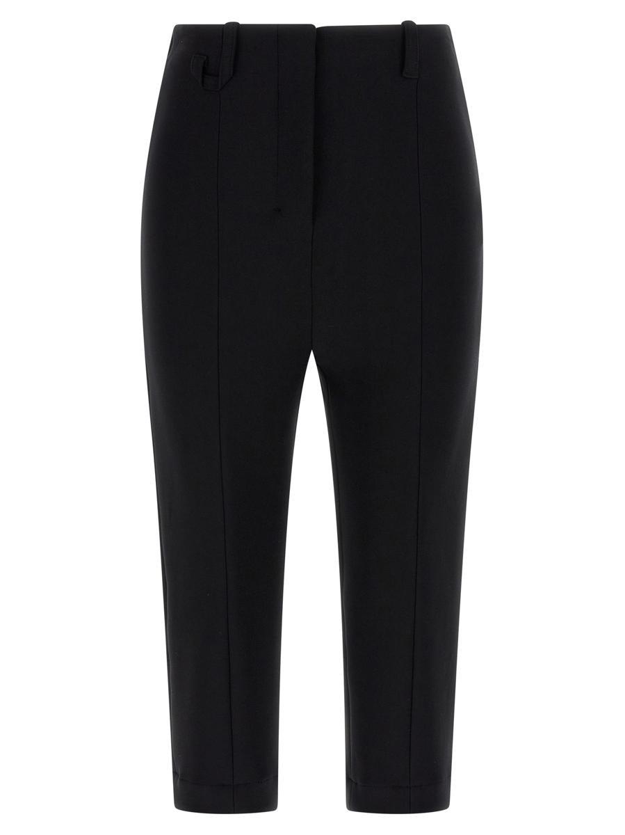 Jacquemus 'Le Pantalon Capri' Pants in Black | Lyst