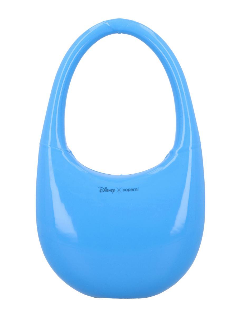 Coperni Liquid Print Swipe Bag in Blue | Lyst