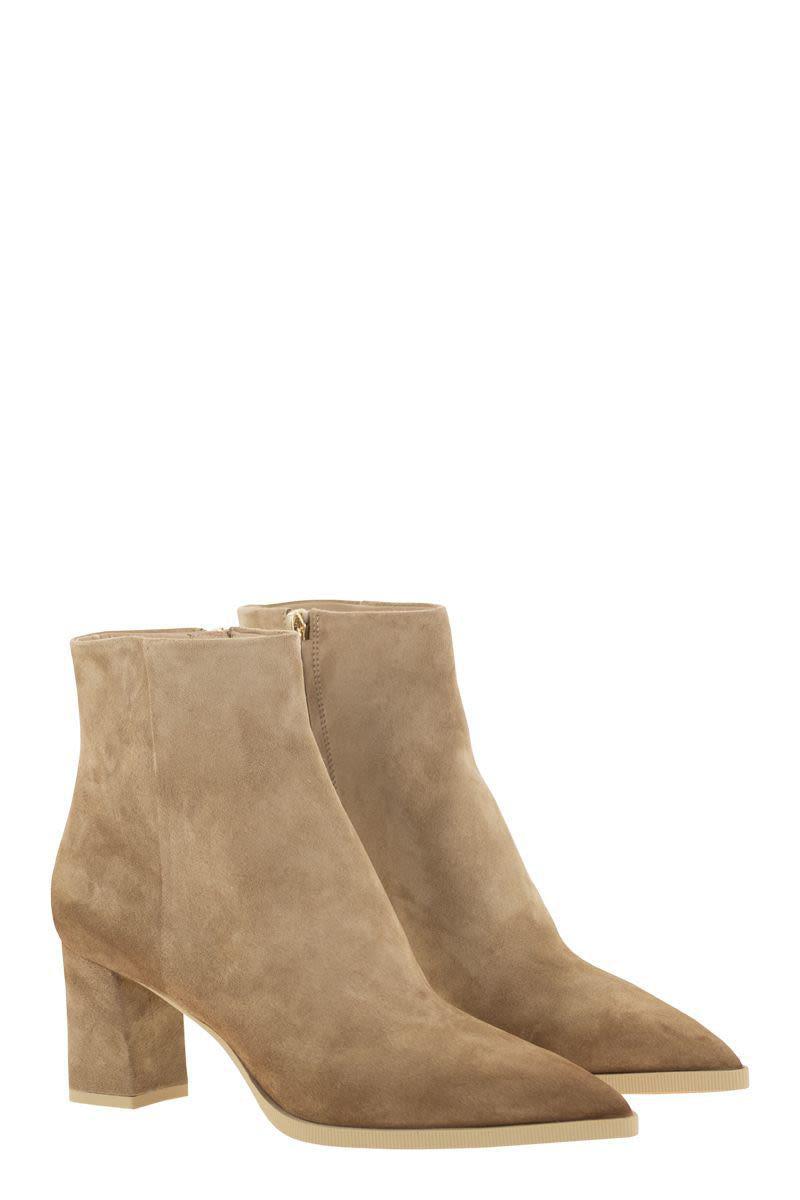 ショートブーツ・ブーティ SANTONI DESERT ANKLE BOOTS サントーニ SANTONI 靴 シューズ ブーツ ショートブーツ
