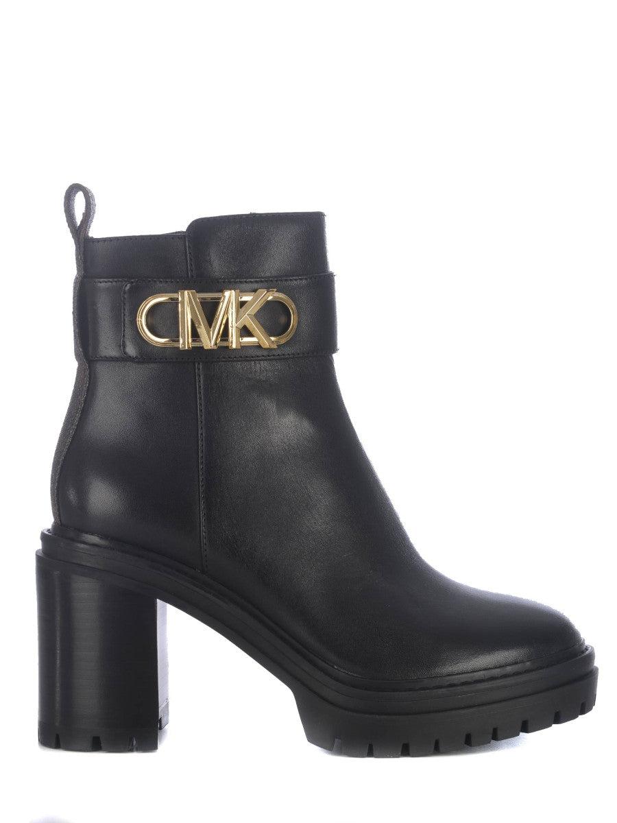 michael kors boots beige
