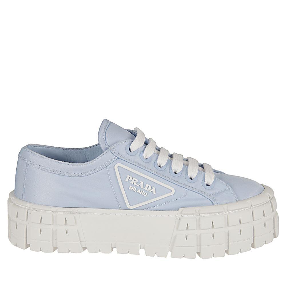 prada light blue shoes