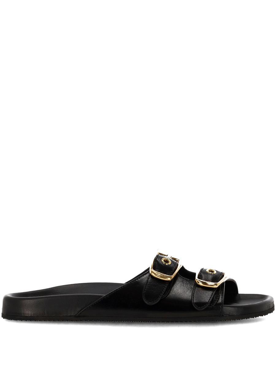 Chloé Flat sandals for Women | Online Sale up to 40% off | Lyst