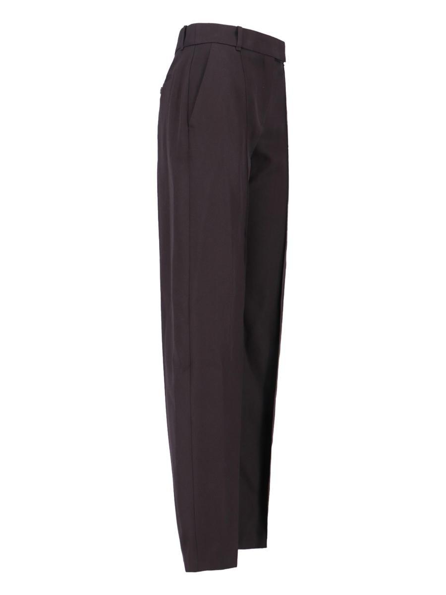 【関税&送料込】Alexander Mcqueen Navy Blue Wool Wide-Leg Pa Alexander McQueen Men's Oversized Sneakers 40.5 EU/ 7.5 US