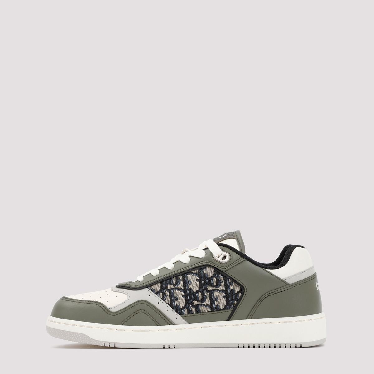 Dior B27 Low-top Sneakers Shoes in Green for Men | Lyst
