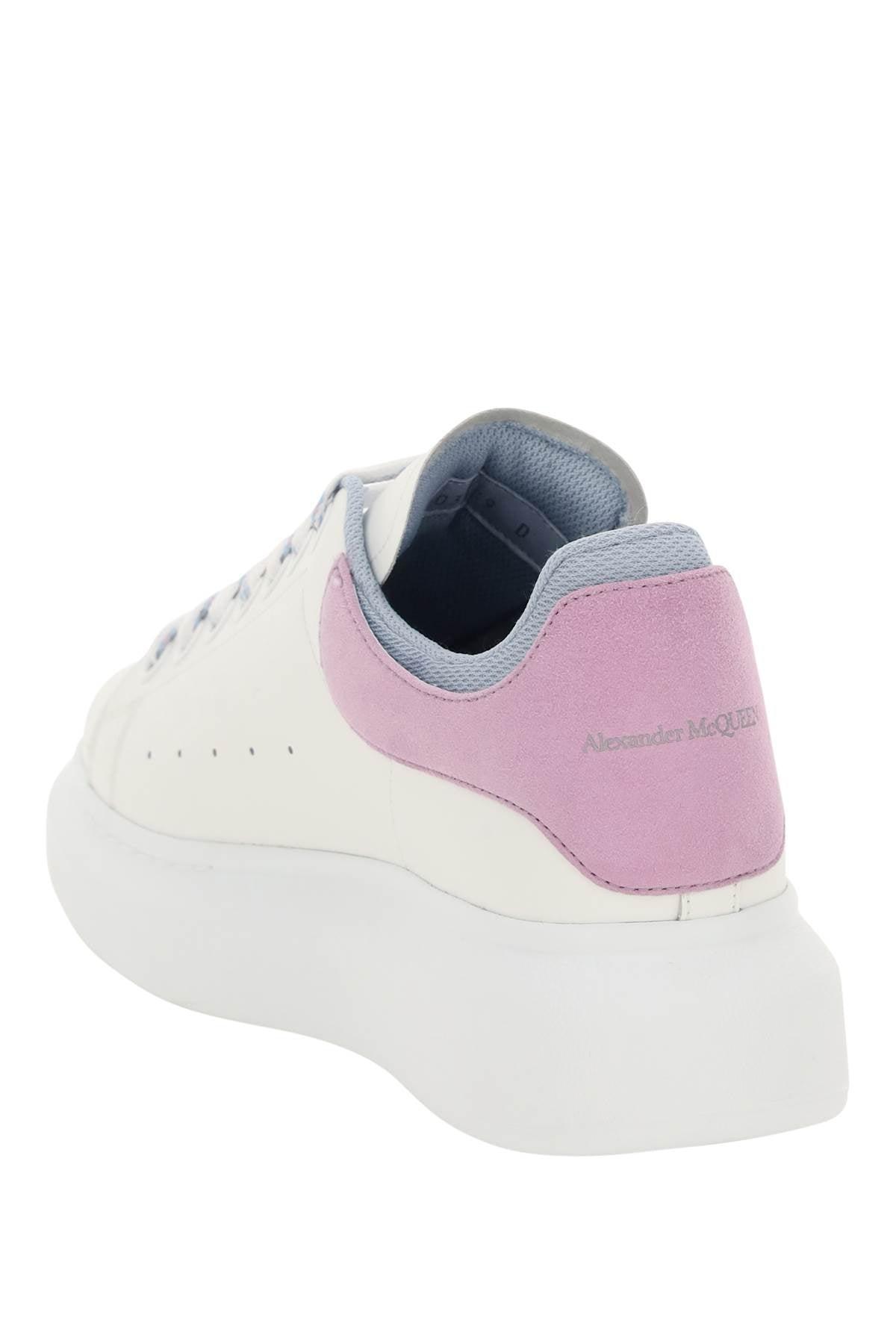 double heel sneakers