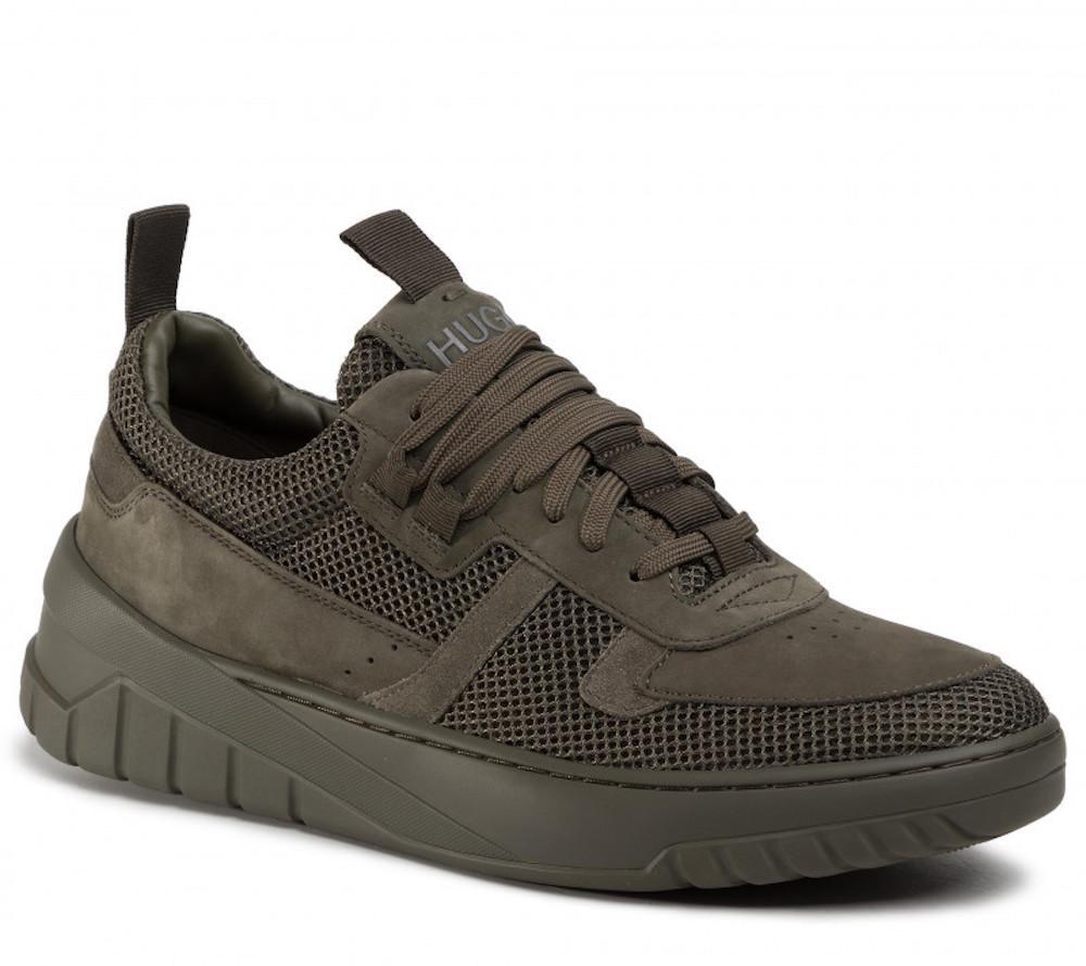 BOSS by HUGO BOSS Leather Madison Sneakers for Men - Save 36% - Lyst