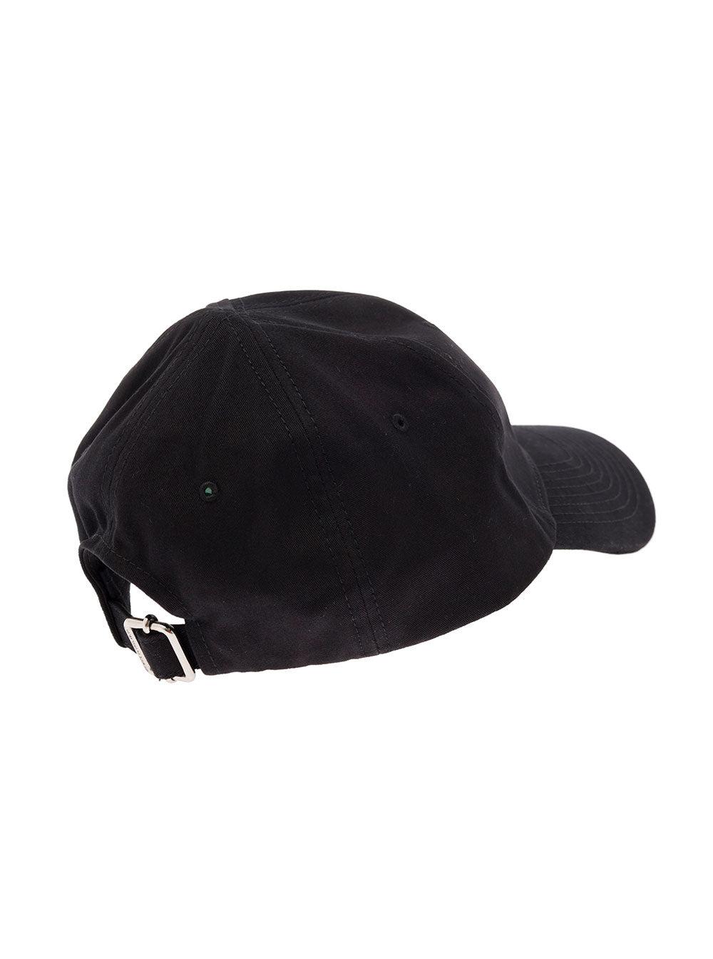 Off-White c/o Virgil Abloh Stitched Profile Unlined Printed Hats in Black  for Men | Lyst