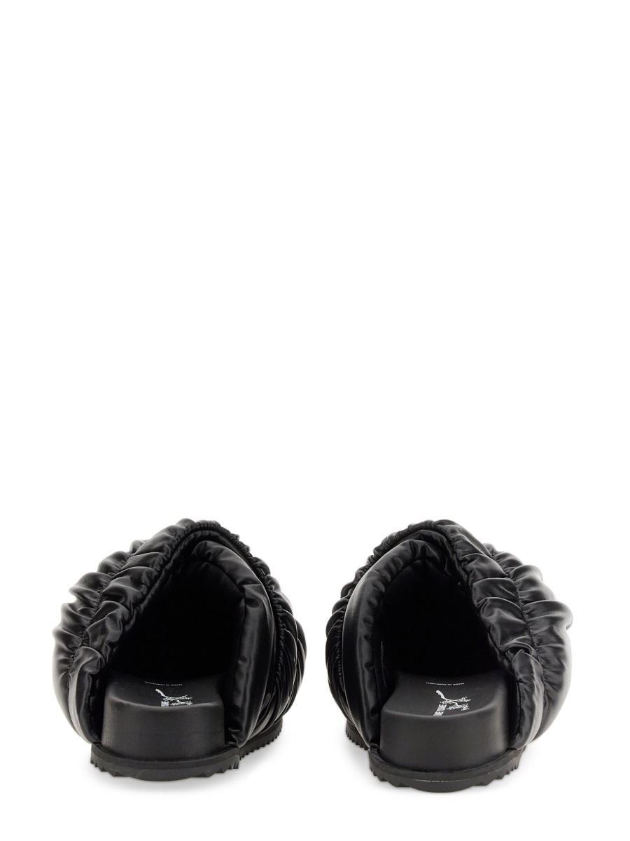 サンダル・ミュール YUME YUME FW22 SANDAL TENT (TM0001_BLACK) YUME YUME FW22 SANDAL TENT (TM0003_DARKBEIGE) (YUME YUME