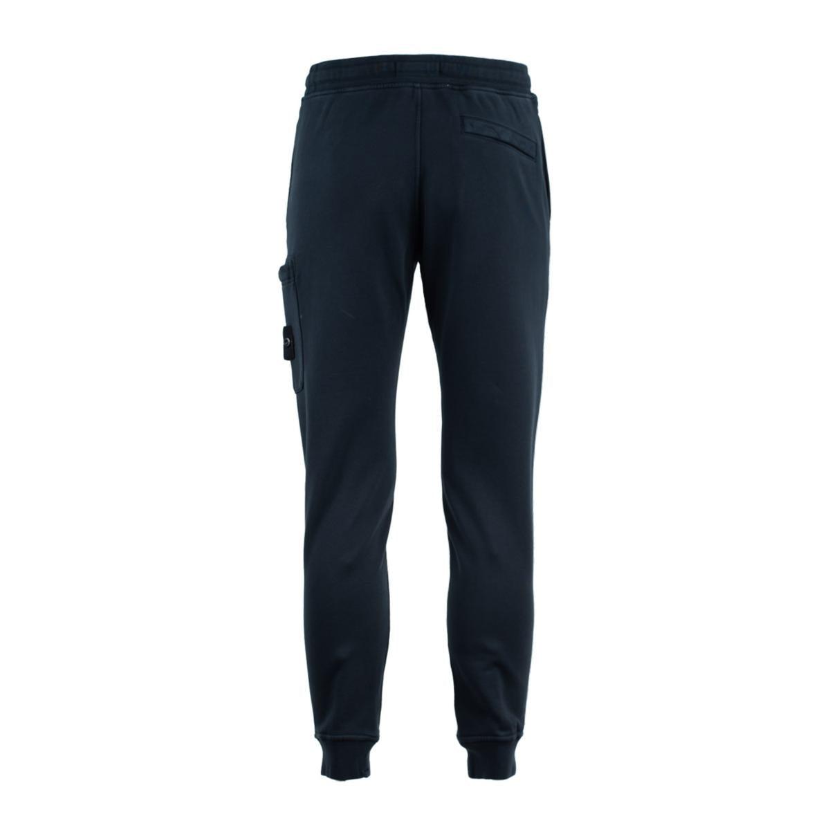 【関税&送料込】Stone  Organic Cotton Fleece Stone Island Organic Cotton Fleece in Blue for Men | Lyst