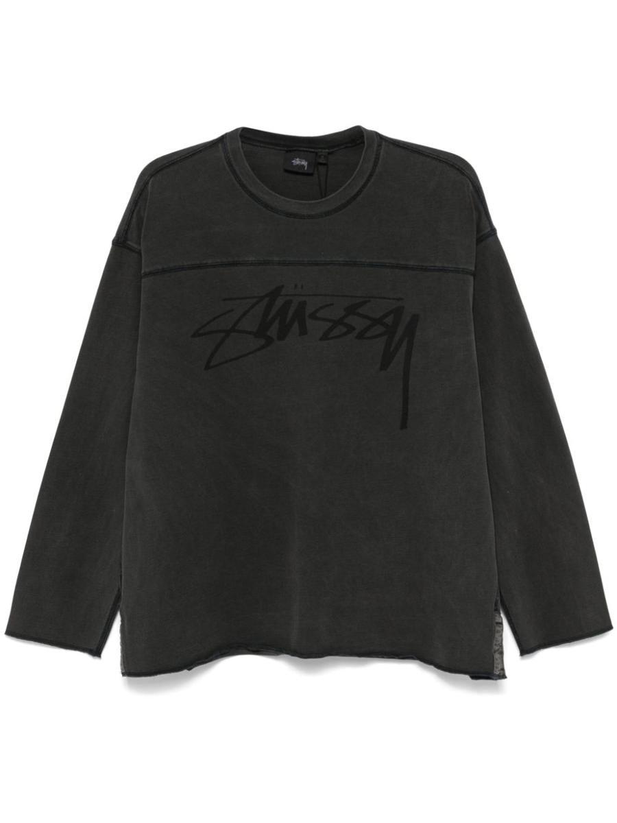 Stussy long sleeve black new arrivals