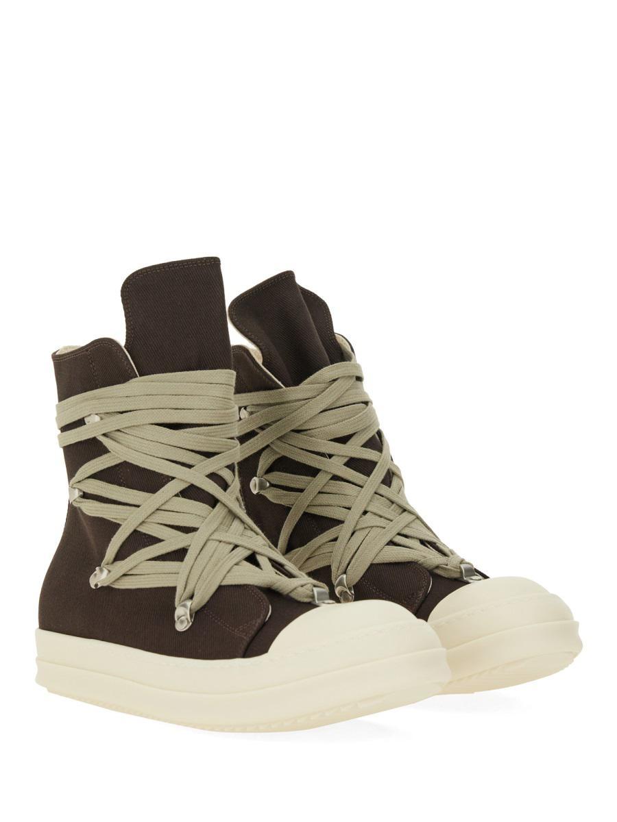 Rick Owens Sneakers 【完売モデル】 Grey Rick Owens DRKSHDW Low Sneakers | SVD