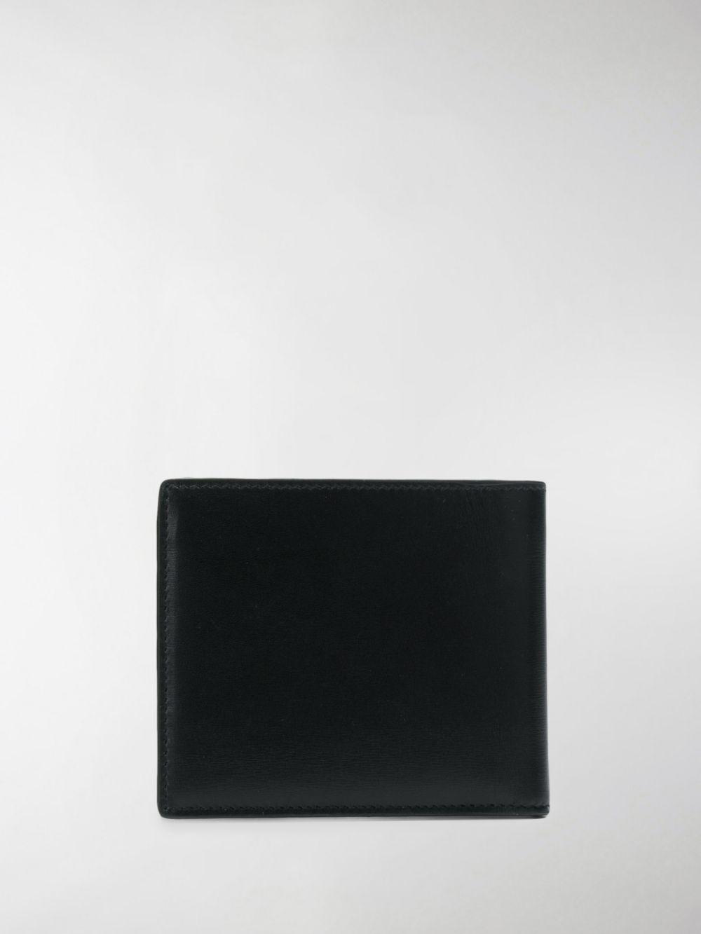 Saint Laurent Leather East/west Monogram Wallet in Nero (Black 