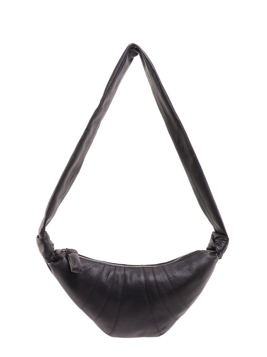Lemaire Croissant Knot-detailed Shoulder Bag in Black for Men | Lyst