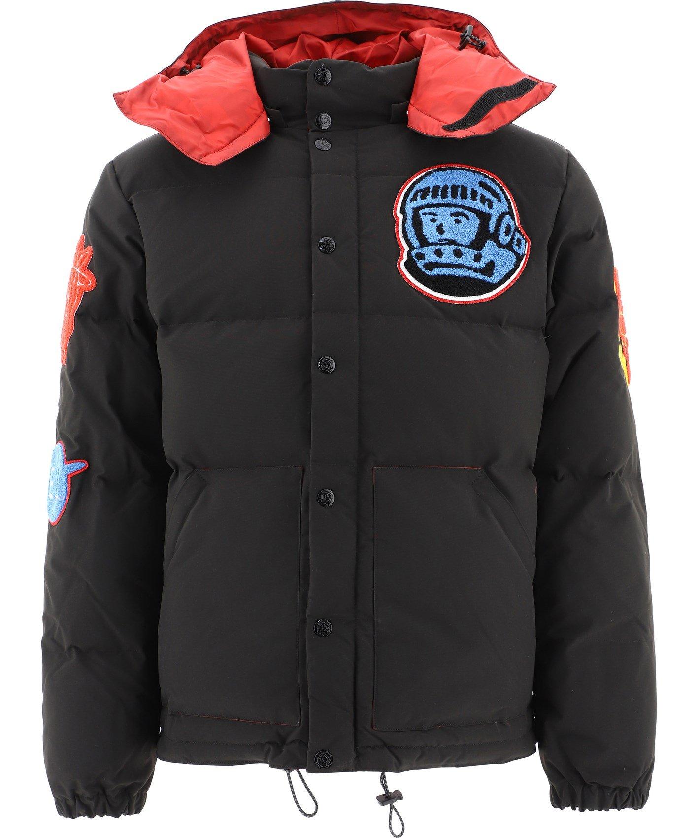 how to patch puffer jacket