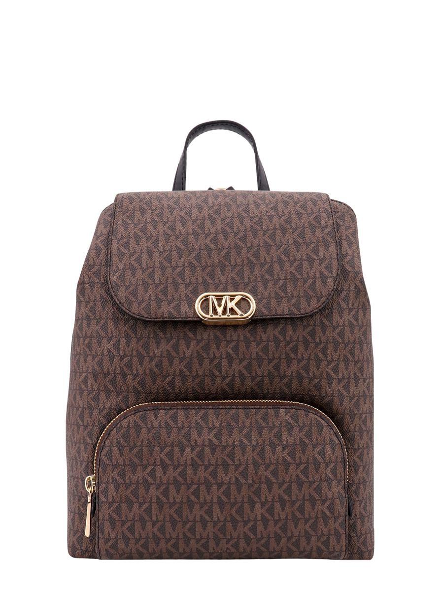 MICHAEL Michael Kors Backpack in Brown Lyst Canada