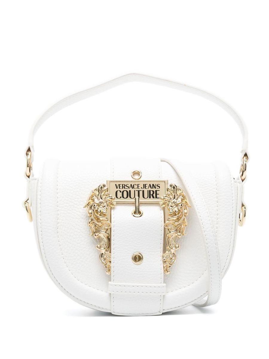 Versace Jeans Couture Logo Belt-buckle Shoulder Bag | Lyst