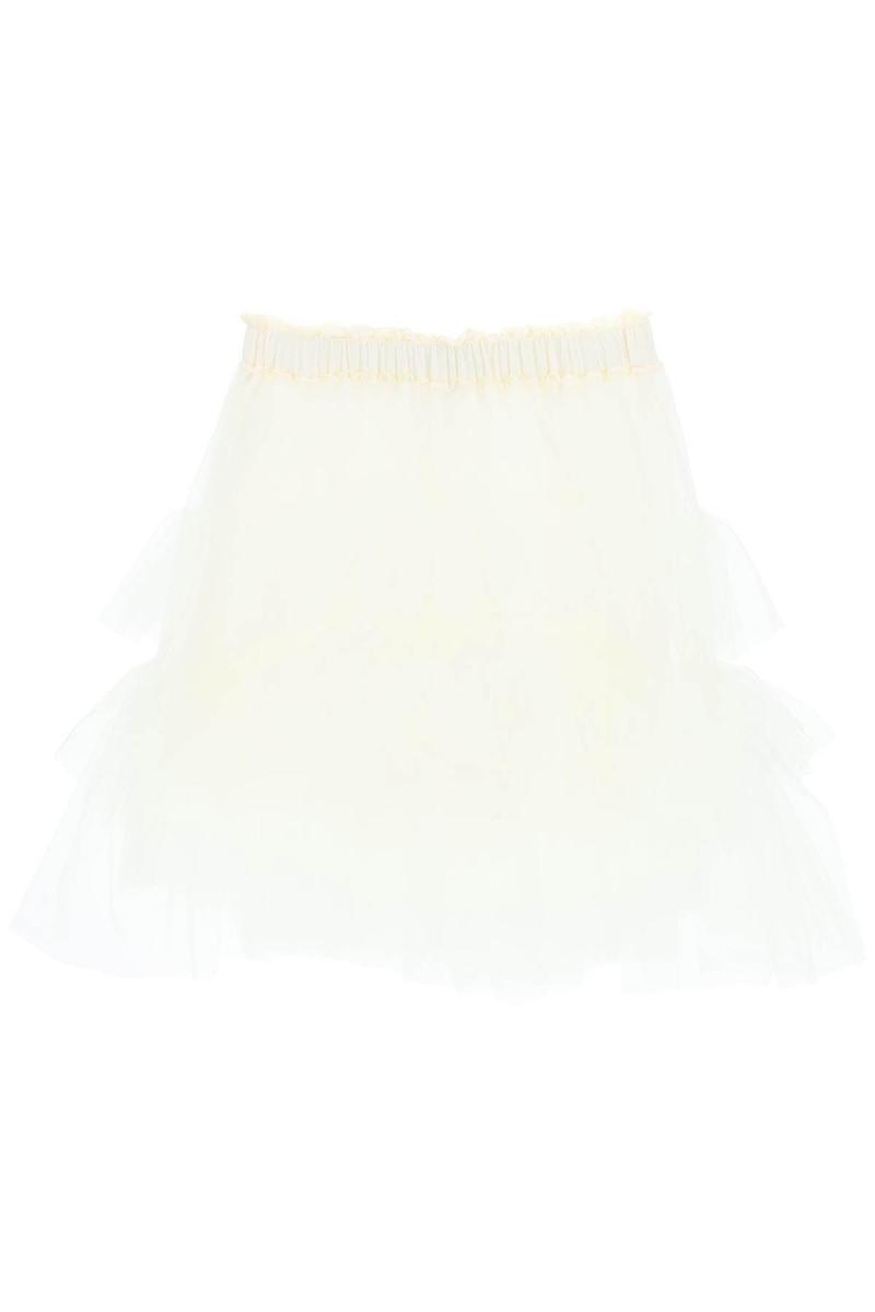 Simone Rocha Layered Tulle Tutu Skirt in White Lyst