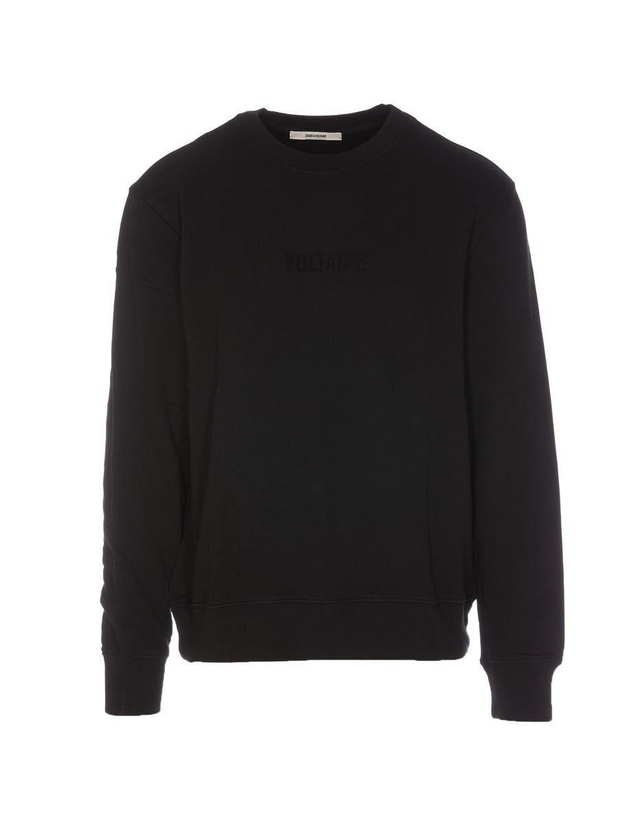 Zadig & Voltaire Sweaters in Black for Men | Lyst