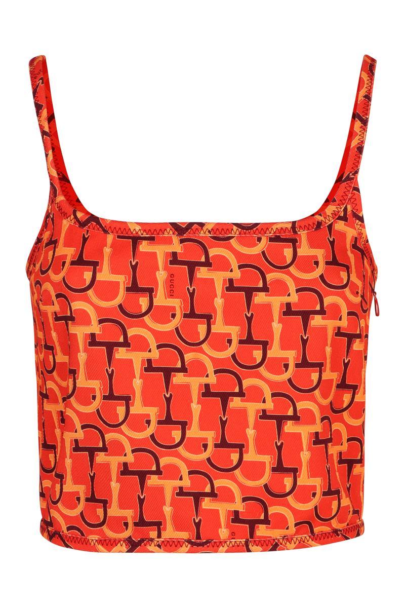 新品 GUCCIアディダス スリーブライン ロンT 長袖Tシャツ オレンジ XS アディダス 70s 長袖スリーストライプスTシャツ - オレンジ