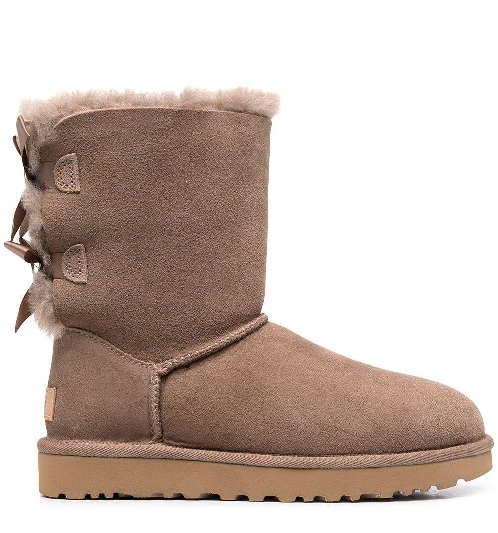 UGG Bailey Bow Ii Caribou Boots in Brown - Save 29% | Lyst Canada