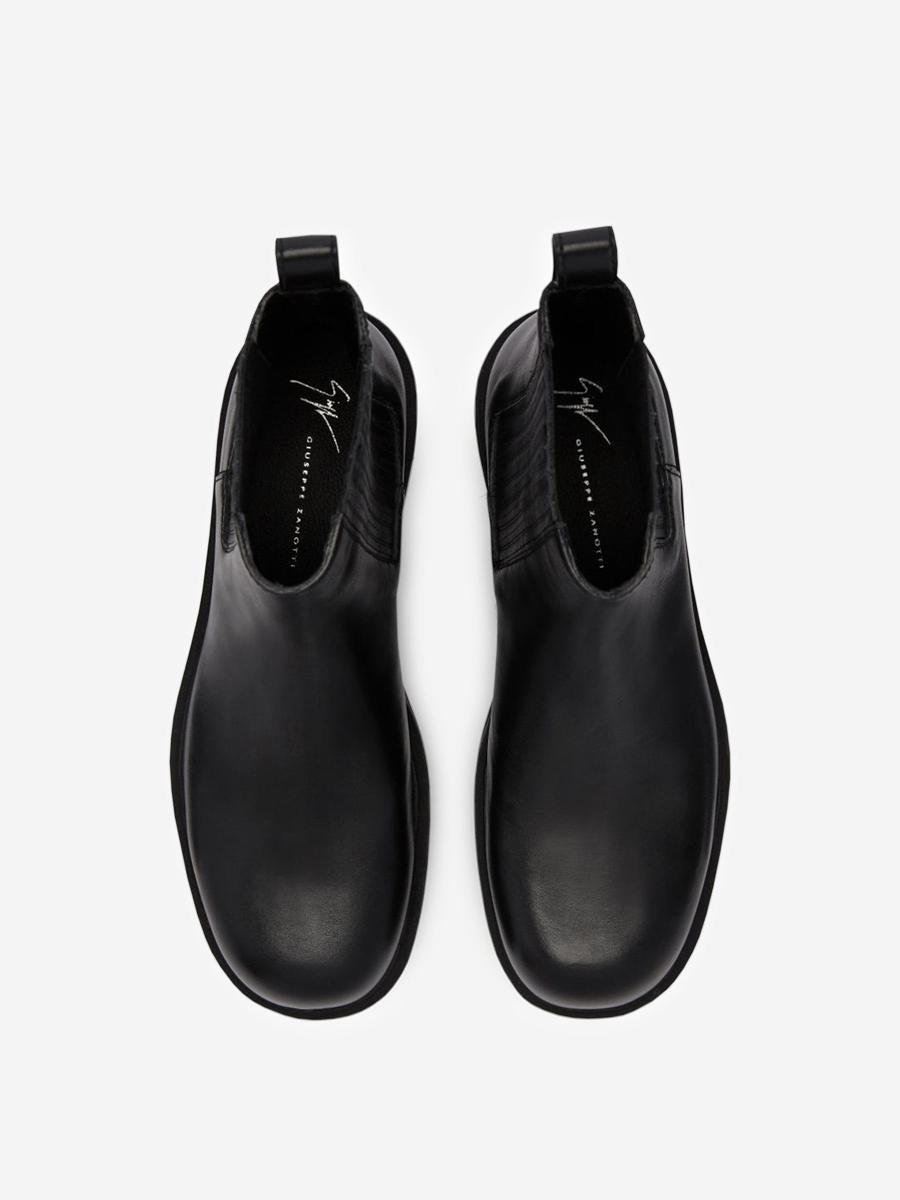 Giuseppe Zanotti Peyen Chelsea Boots in Black for Men Lyst