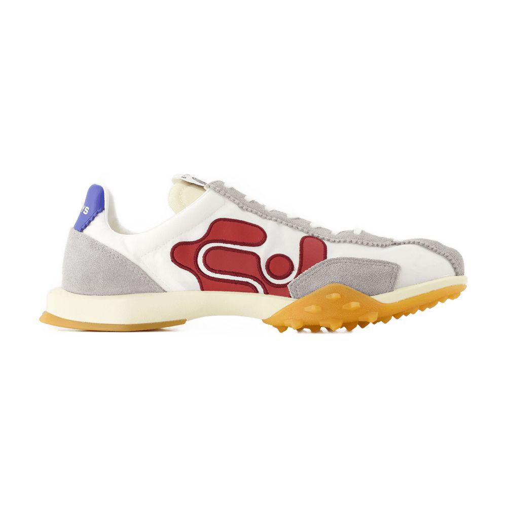 EYTYS White & Gray Eros Sneakers Eytys