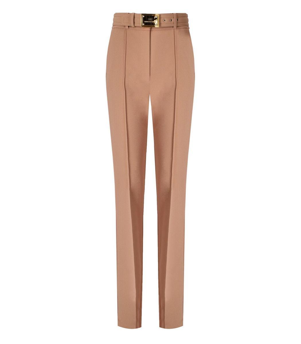 パンツ ELISABETTA FRANCHI Elisabetta Franchi Trousers Pink Elisabetta Franchi: Pink Pants now up to −77% | Stylight