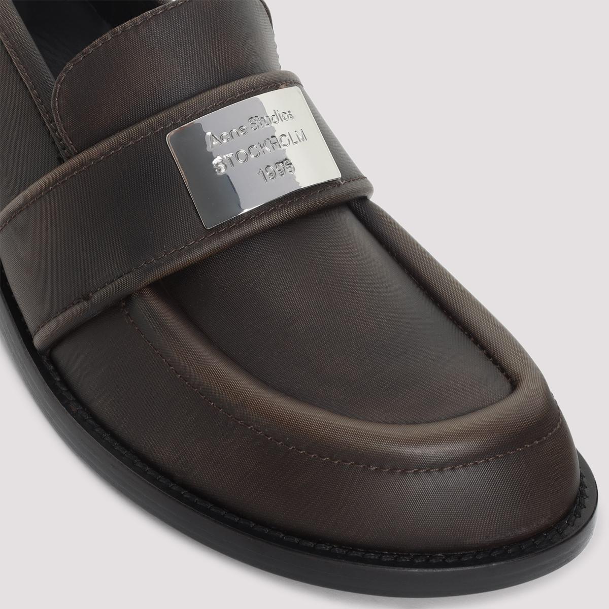 フラットシューズ Acne Studios Leather Flats Leather flats Acne Studios Black size 44 EU in Leather