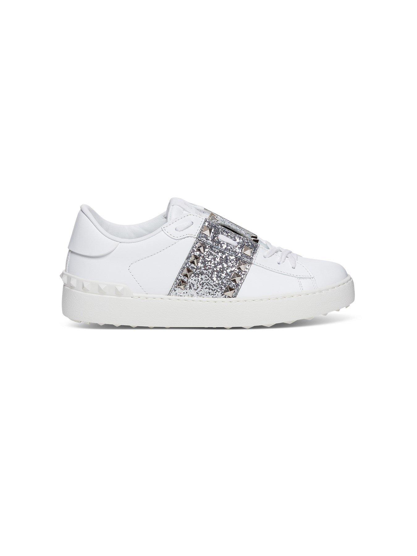 valentino sneakers glitter