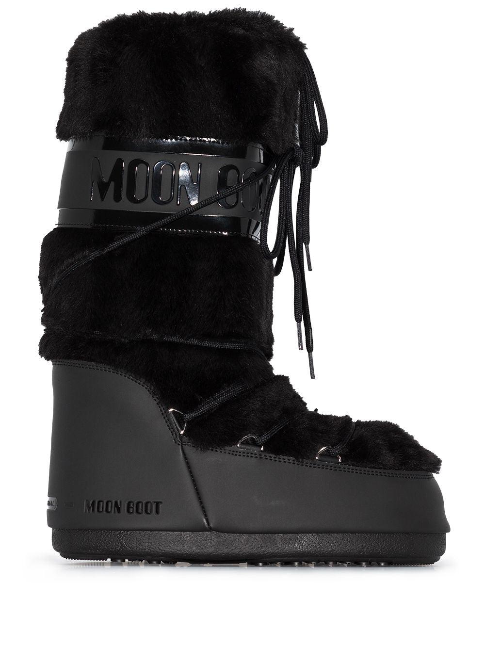 Moon Boot Boots Black - Save 23% | Lyst
