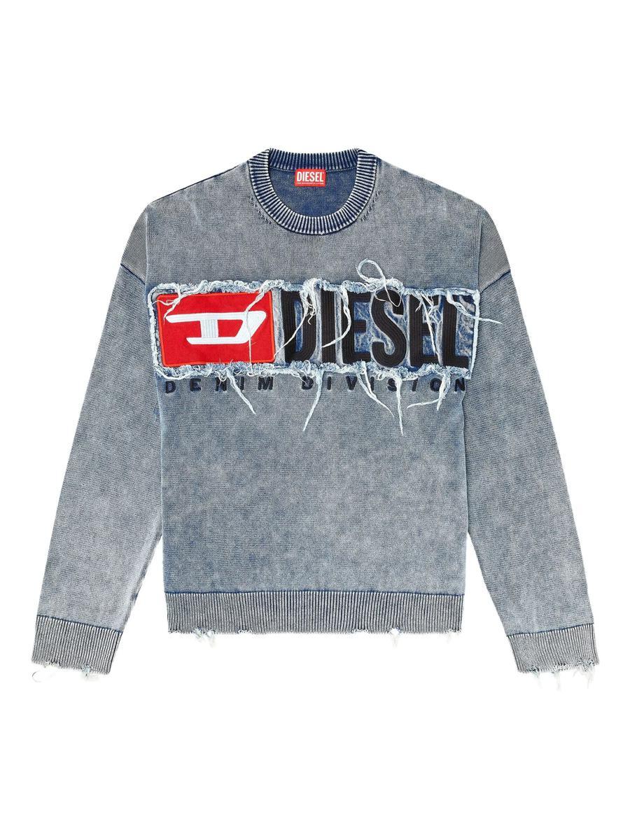 Diesel S-boxt-DIV - Sudadera Para Hombre
