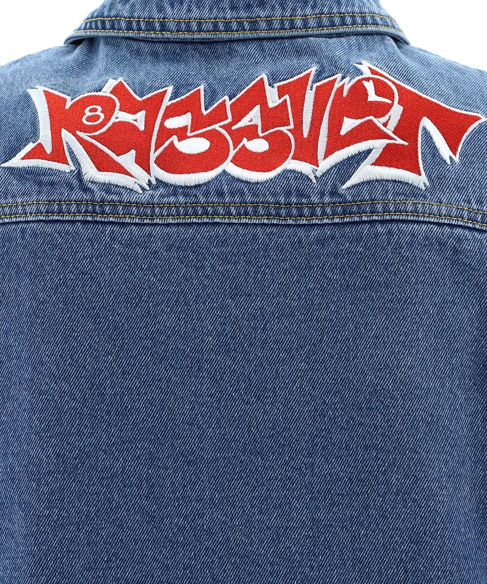 ○手数料無料!! PACCBET DENIM PANTS WITH EMBROIDERY abamedyc.com