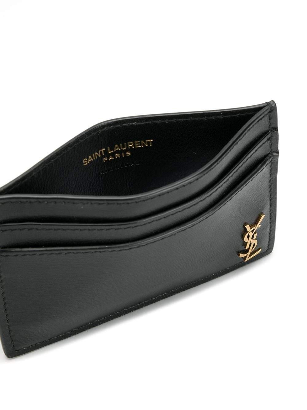 ysl card holder selfridges