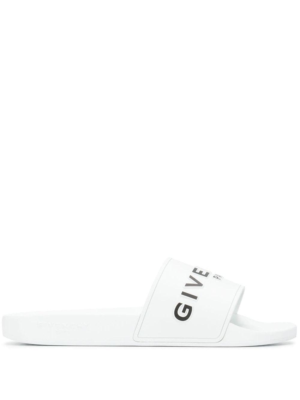 givenchy sandals white