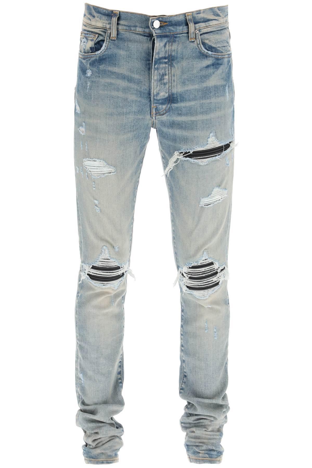 Amiri Mx1 Clay Indigo Jeans in Blue for Men | Lyst