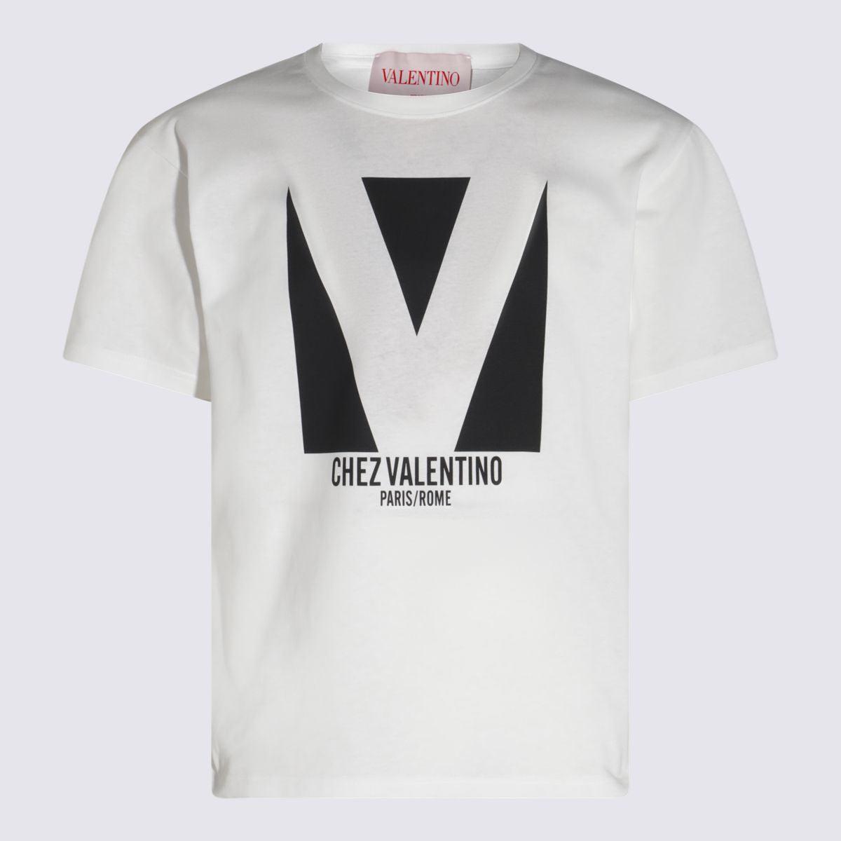 Tシャツ・カットソー VALENTINO Valentino T-shirts and Polos Ivory 0400021257367_WHITE?wid=830&