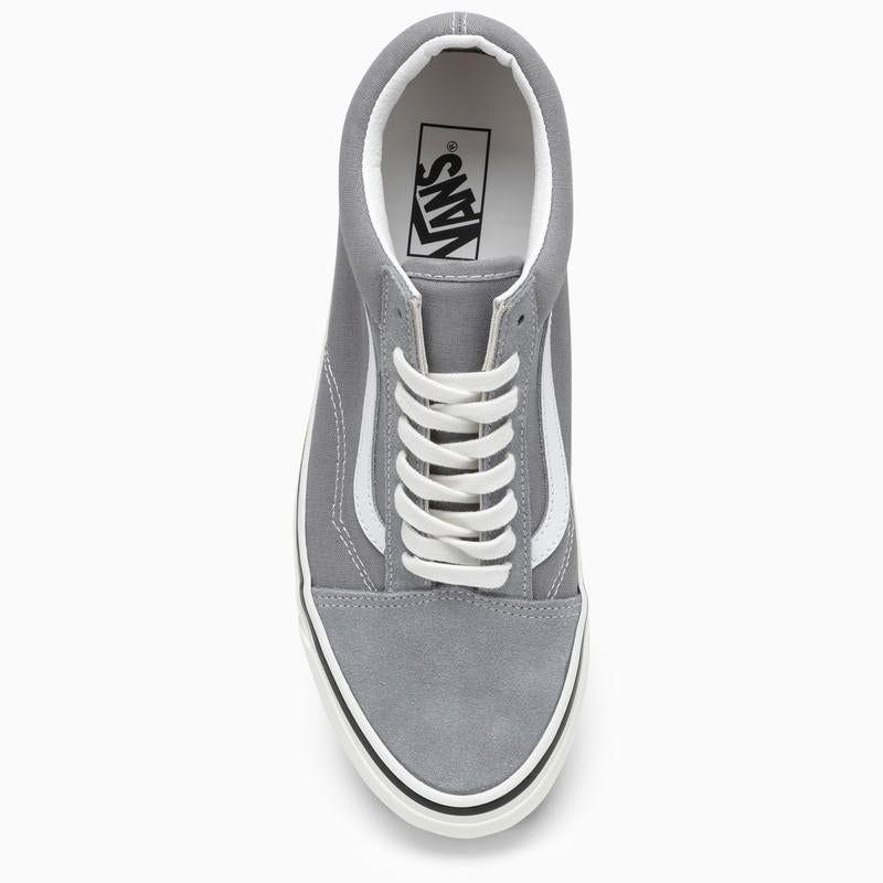 Vans Medium Old Skool 36 Sneakers in White for Men | Lyst