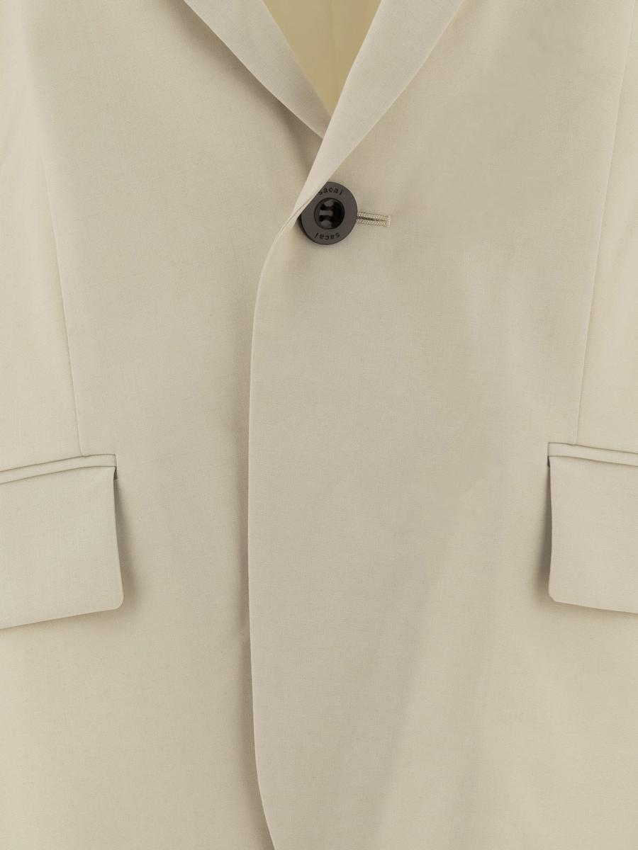 ジャケット Sacai Combined blazer Sacai Blazers, sport coats and suit jackets for Women