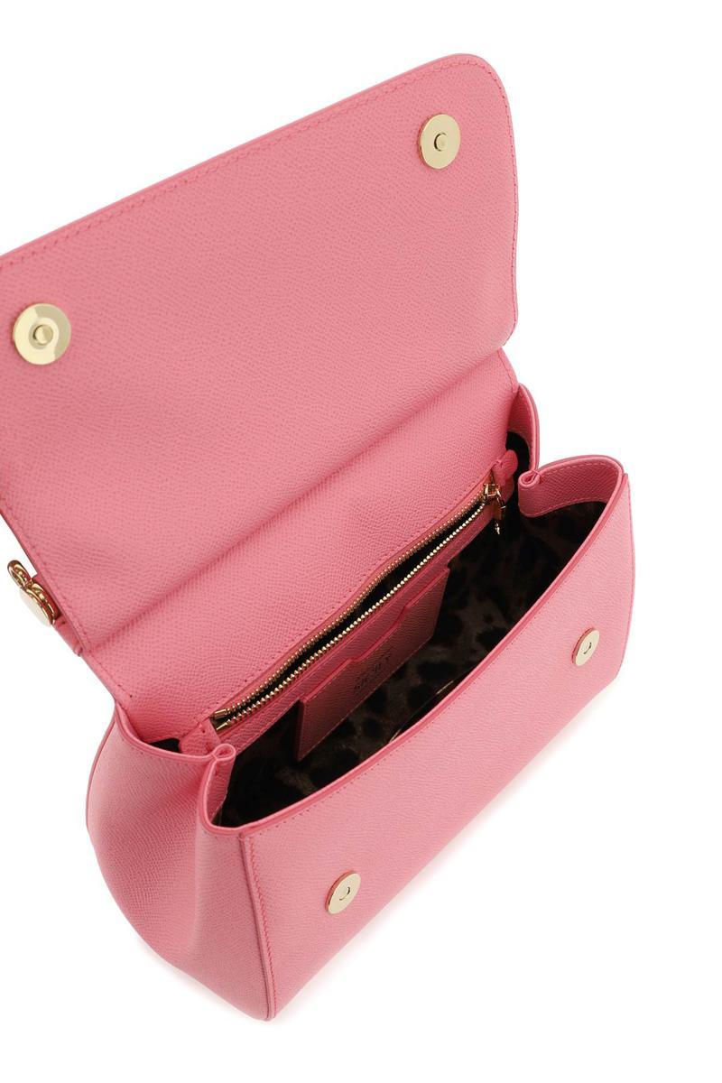 Dolce&Gabbana Pink Sicily medium handbag