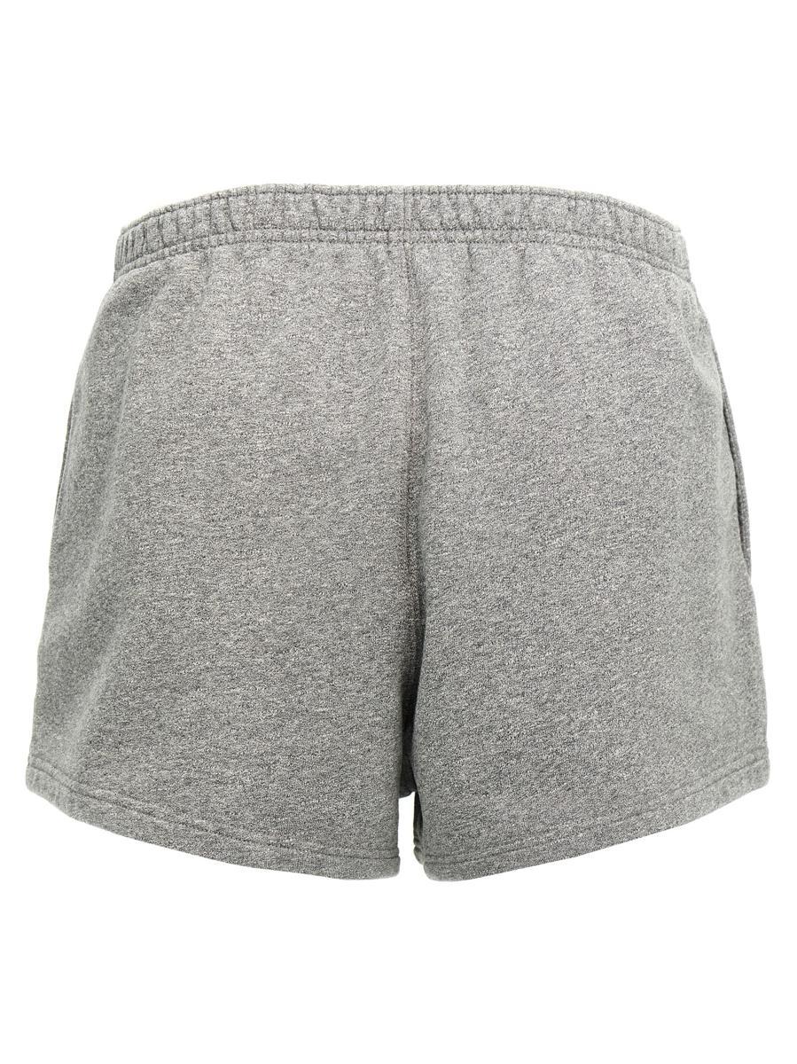 ショートパンツ T BY ALEXANDER WANG Women Shorts  Burmudas 4CC3244399 050 G Alexander Wang T Cotton Shorts | Grey | FARFETCH