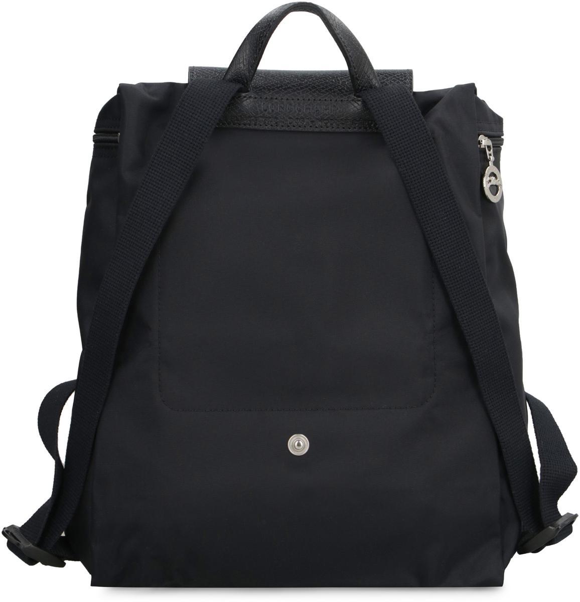 Nylon backpack longchamp deals
