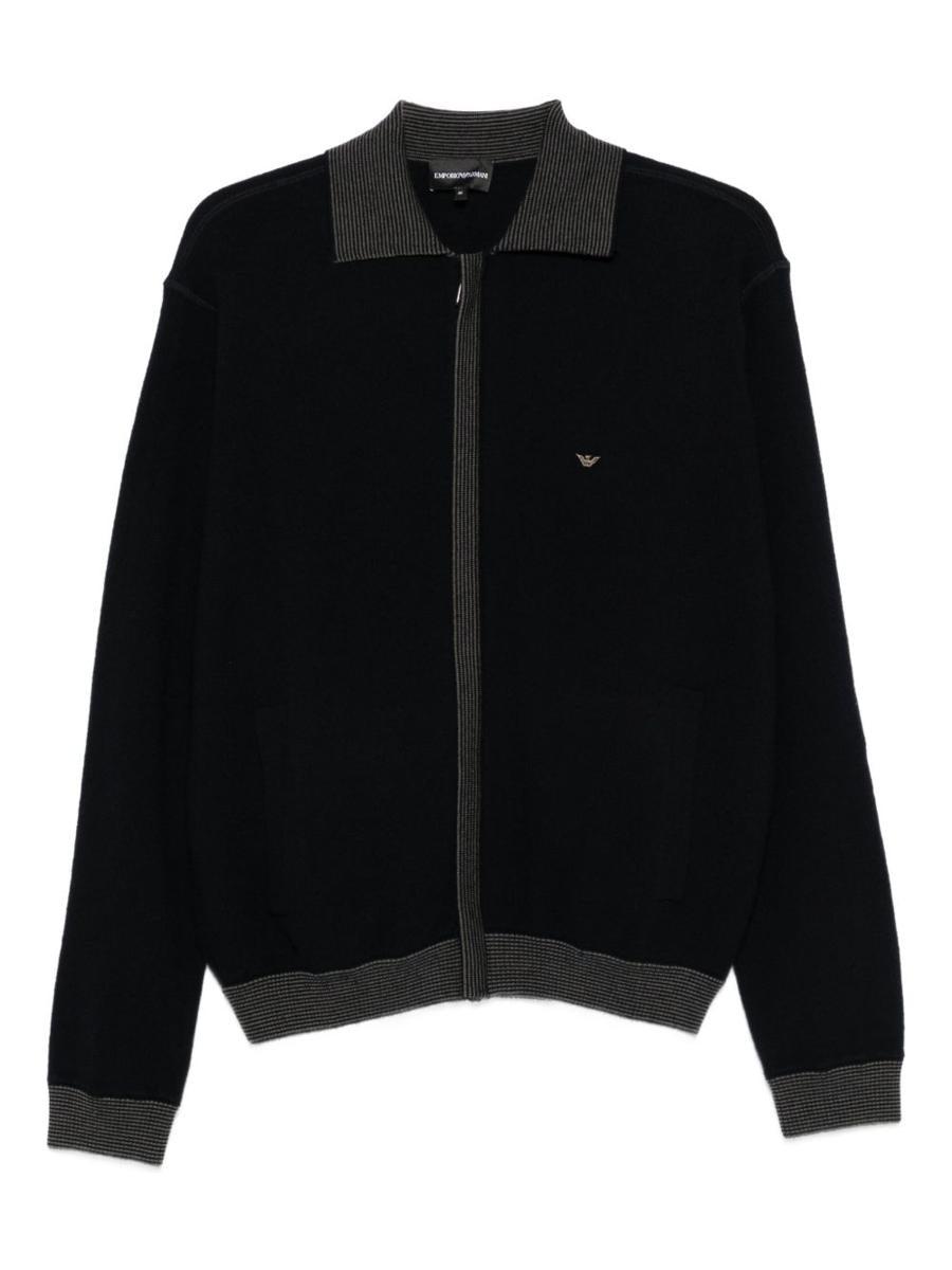 Emporio Armani Cardigans for Men | Online Sale up to 83% off