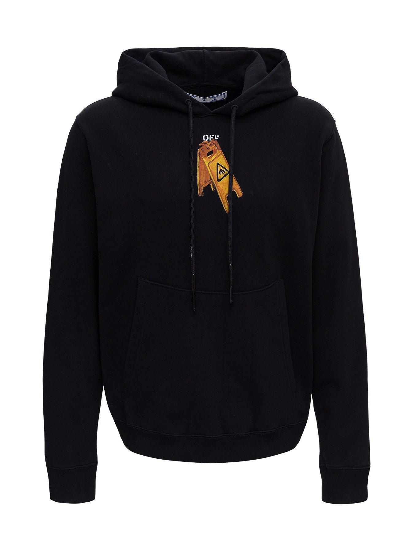 off white pascal hoodie