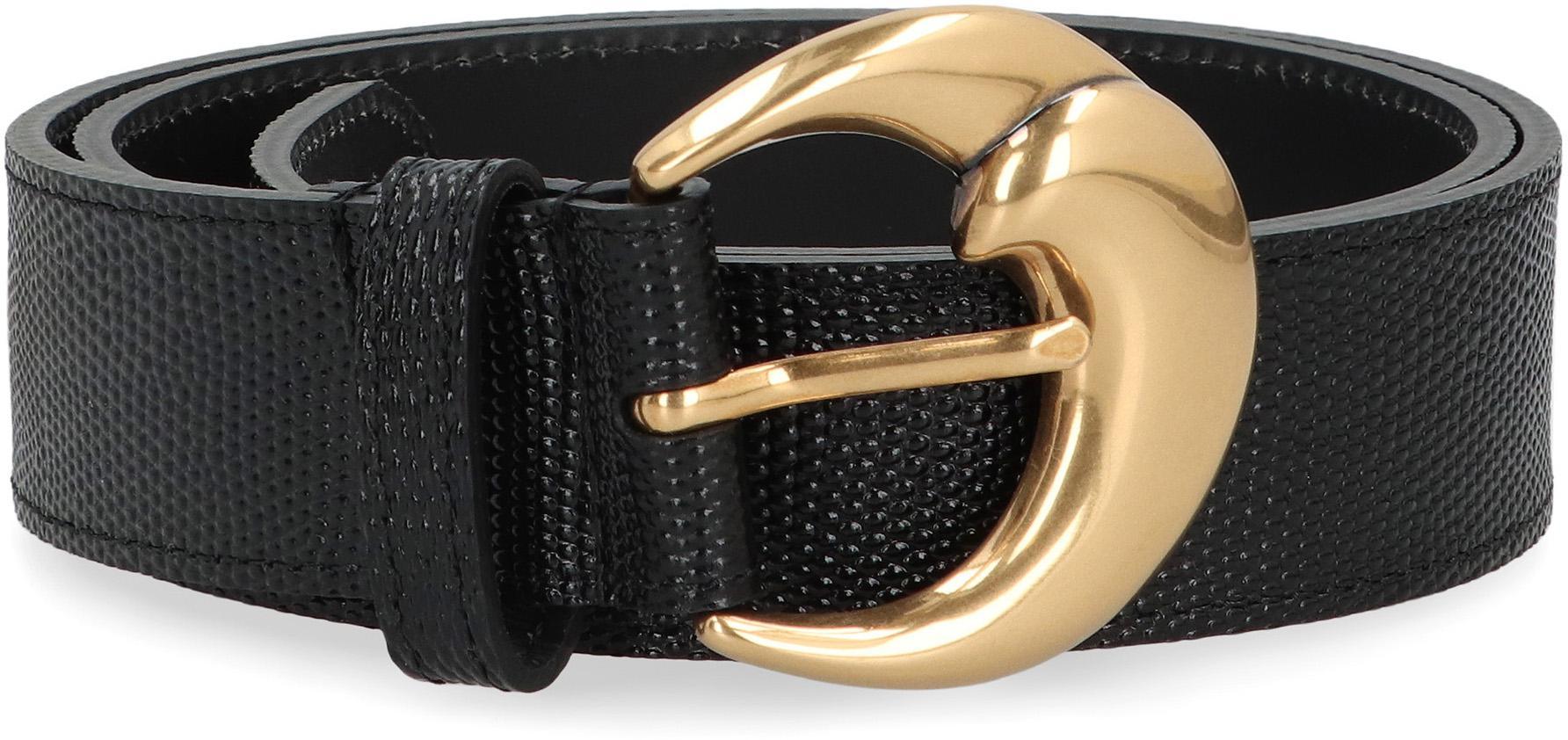 ベルト ETRO SMOOTH LEATHER BELT Leather belt in black - Etro | Mytheresa