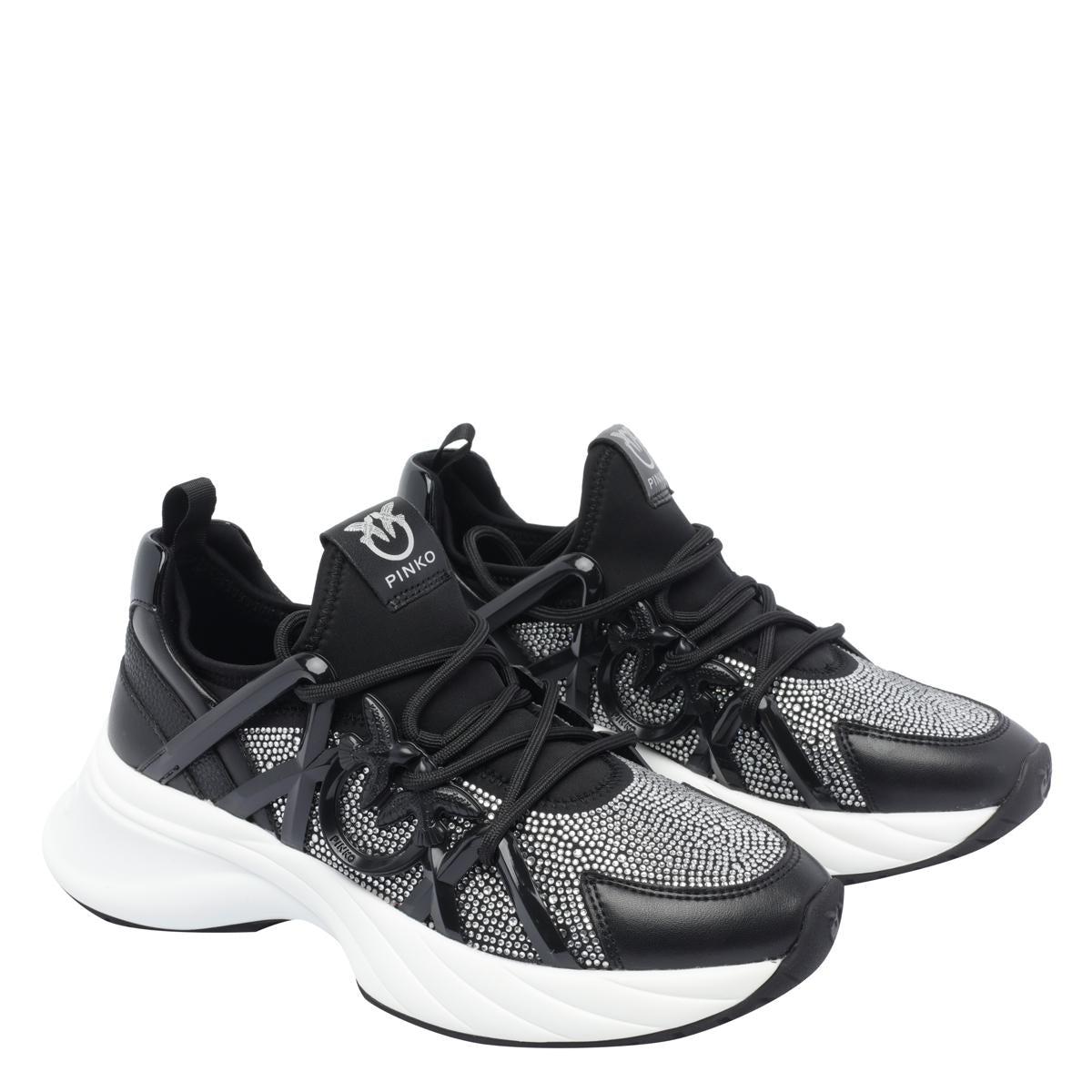Black Pinko Sneakers for Women | Lyst